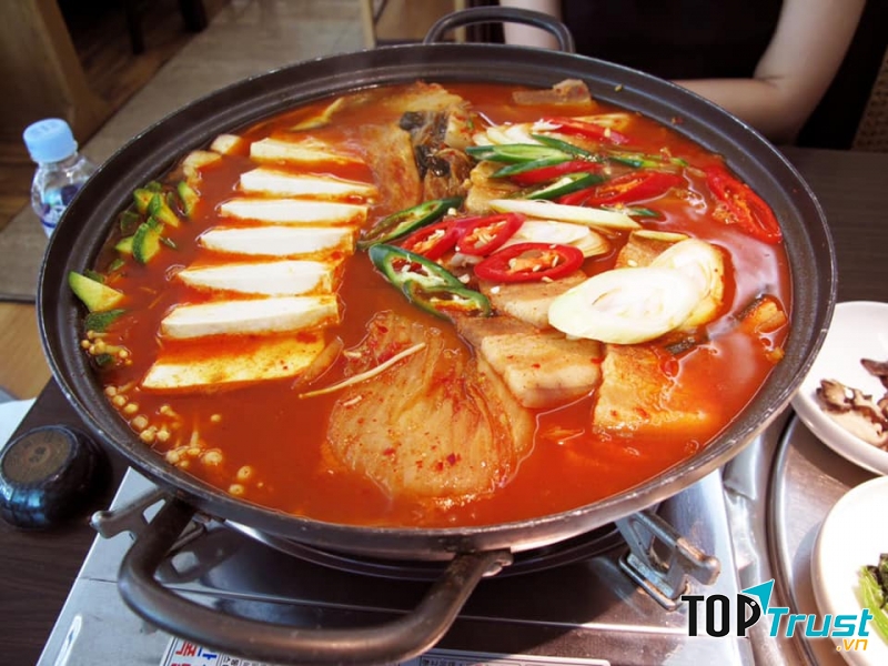 Nhà hàng Hàn Quốc MirimSiktang