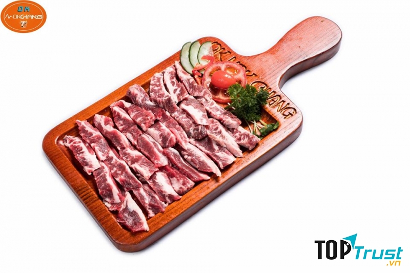 Nhà hàng Hàn Quốc OK Mokchang 목장