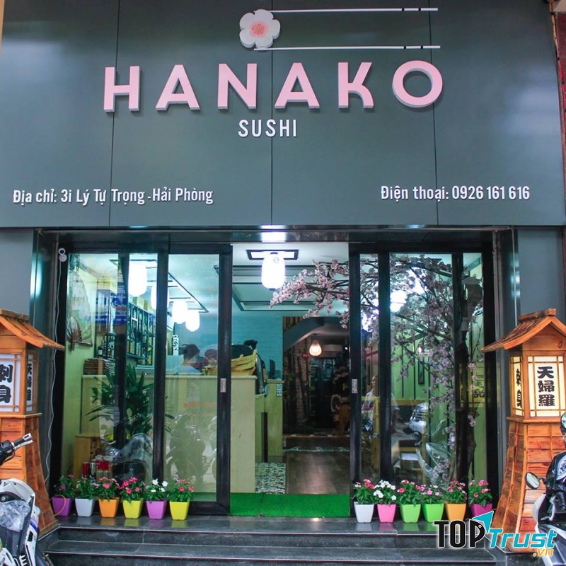Nhà hàng Hanako