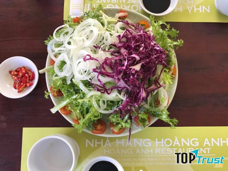 Nhà hàng Hoàng Anh là quán ăn ngon tại Đà Lạt