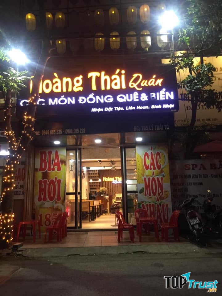 Nhà hàng Hoàng Thái