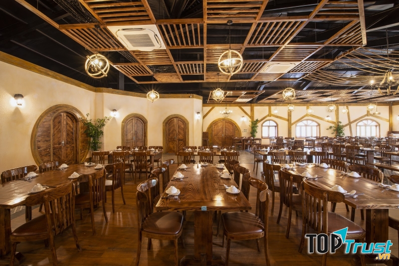 Nhà Hàng Hobby - Công Viên Thiên Đường Bảo Sơn