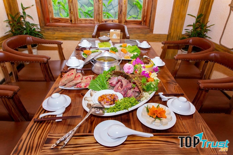 Nhà Hàng Hobby - Công Viên Thiên Đường Bảo Sơn
