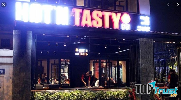 Nhà hàng Hot N Tasty - Láng Hạ