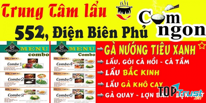 Nhà hàng Hotpot Center