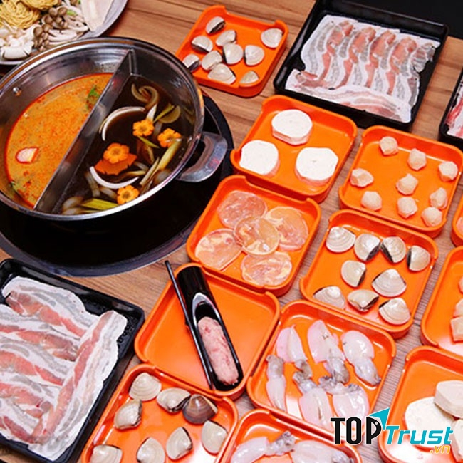 Buffet lẩu tại Hotpot Story