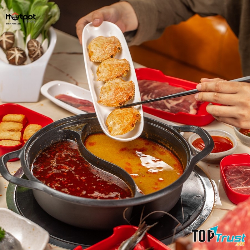 Buffet lẩu tại Hotpot Story