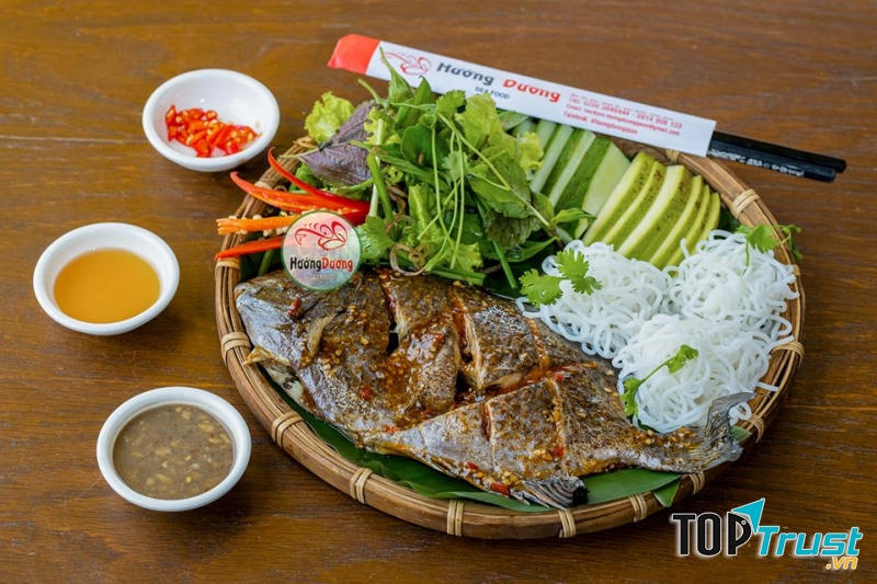 Nhà hàng Hướng Dương - Eo Gió