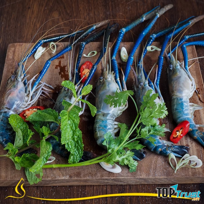 Nhà hàng Hương Sen - Thực phẩm cao cấp