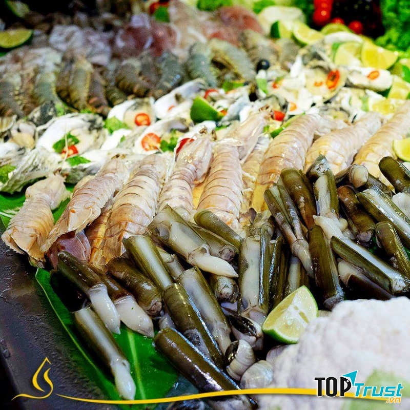 Nhà Hàng Hương Sen - Buffet Hải Sản Cao Cấp