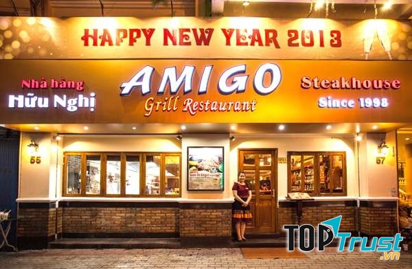 Nhà hàng Hữu Nghị Amigo