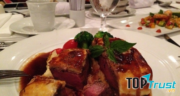 Một trong những món ăn đặc trưng của nhà hàng