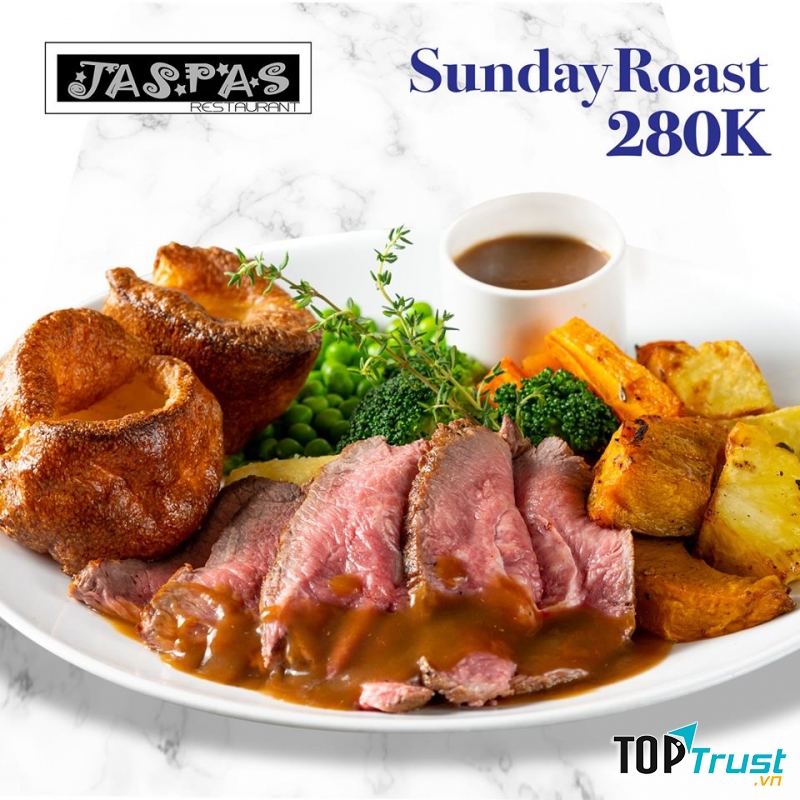 Nhà hàng Jaspas - Hanoi Tower