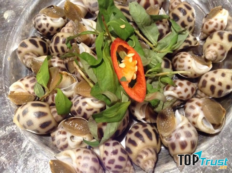 Các món hải sản tại nhà hàng Java Seafood Tower được đánh giá rất cao