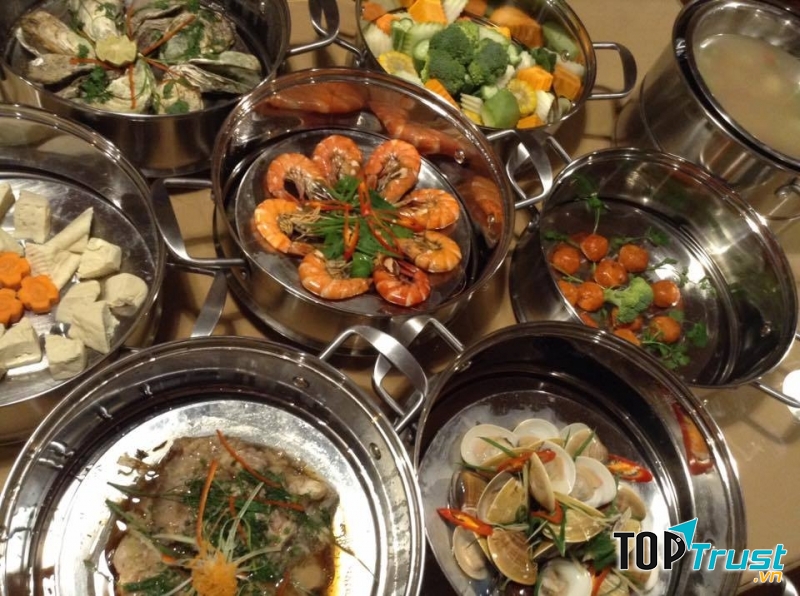 Nhà hàng Java Seafood Tower mang đến cho bạn một kiểu thưởng thức hải sản kiểu mới