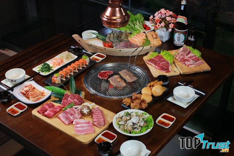 Nhà hàng Kanpai - The Garden