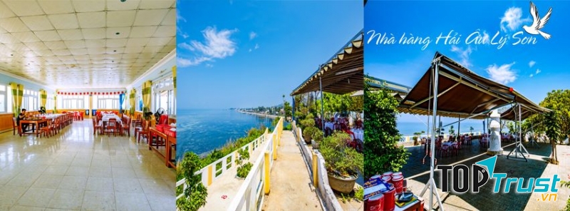 Nhà hàng - Karaoke Hải Âu Lý Sơn