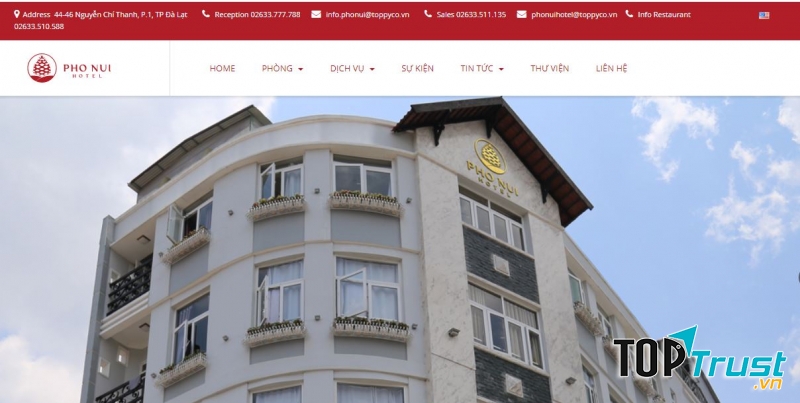 Nhà hàng – Khách sạn Phố Núi