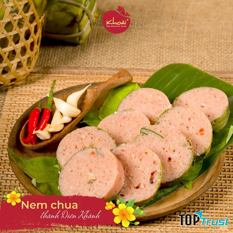 Nem chua thành Diên Khánh