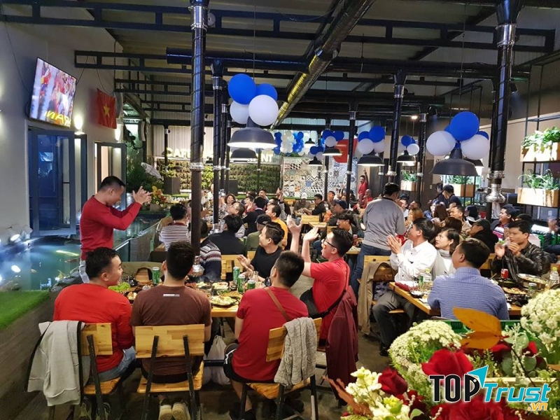 Nhà hàng Khói BBQ
