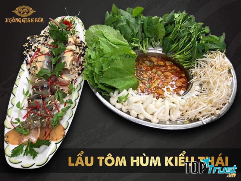 Nhà hàng Không Gian Xưa - Điện Biên Phủ