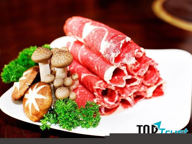 Nhà hàng Kichi Kichi là một trong những nhà hàng buffet ngon nhất Times City