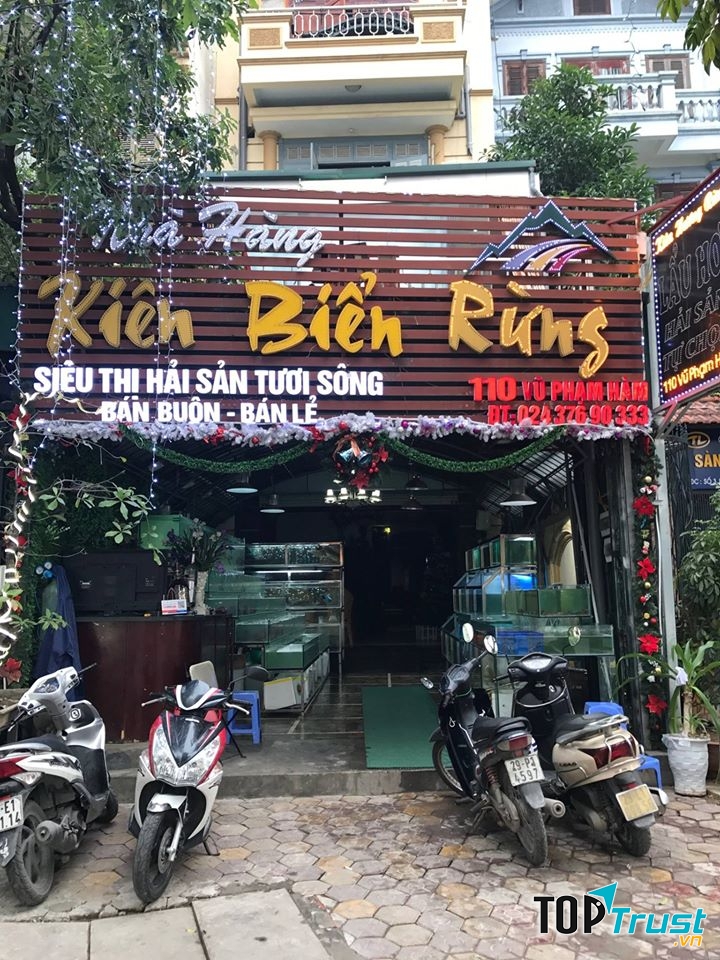 Nhà hàng Kiên Biển Rừng