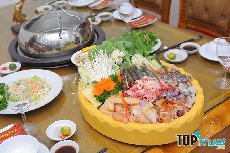 Ẩm thực miền biển đặc trưng