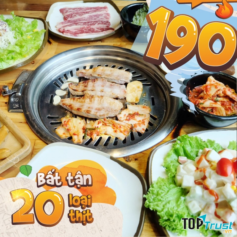 Món ăn ngon hấp dẫn tại nhà hàng