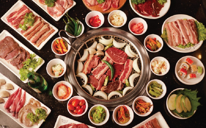 NHÀ HÀNG KING BBQ
