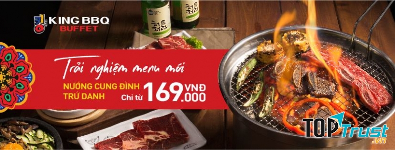 Nhà hàng King BBQ Bắc Ninh