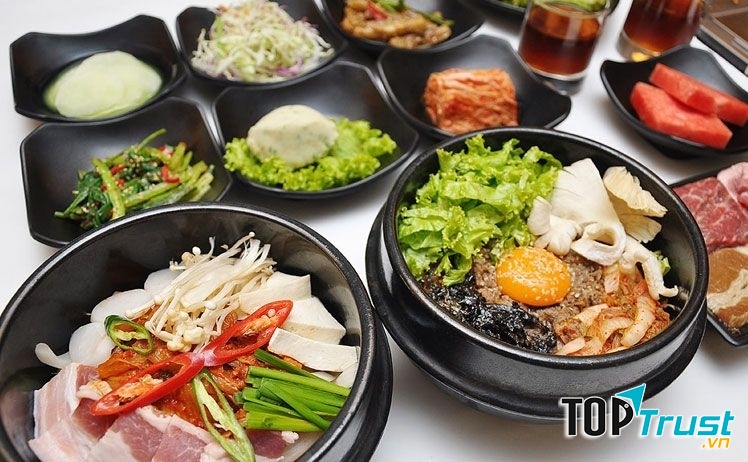 Tại Times City, King BBQ Buffet là một trong những nhà hàng rất được yêu thích