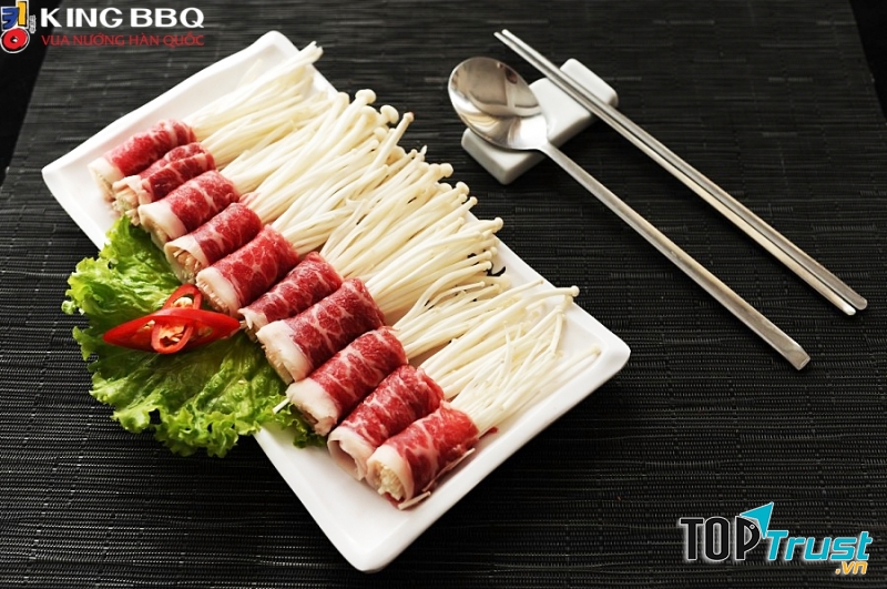 Món ăn ngon hoàn hảo, khiến bạn không thể chối từ tại nhà hàng King BBQ Buffet