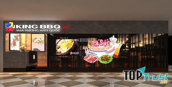 Nhà hàng King BBQ Buffet – Times City