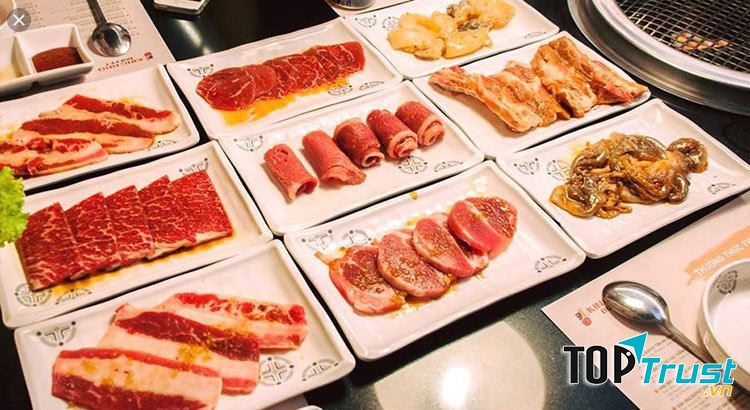 Nhà hàng King BBQ - Hàng Tre