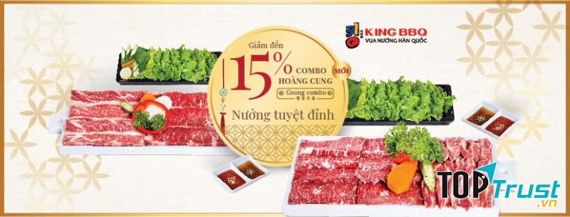 Nhà hàng King BBQ Vietnam