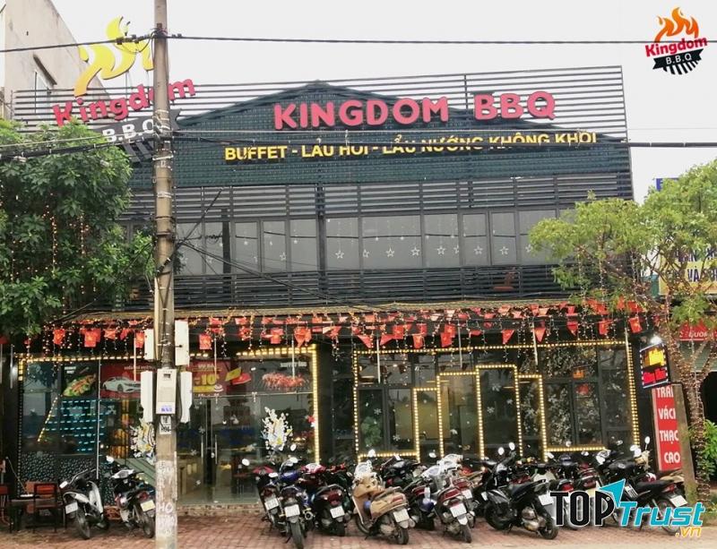 Nhà hàng KingDom BBQ – Lẩu Hơi – Nướng không khói
