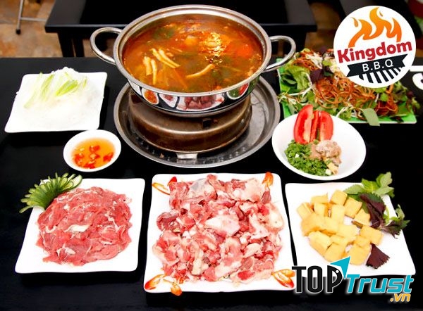 Nhà hàng KingDom BBQ – Lẩu Hơi – Nướng không khói