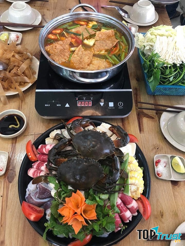 Đồ ăn tươi ngon, đảm bảo chất lượng vệ sinh