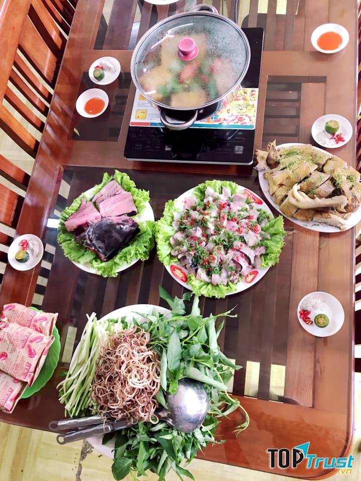 Nhà hàng Kinh Bắc