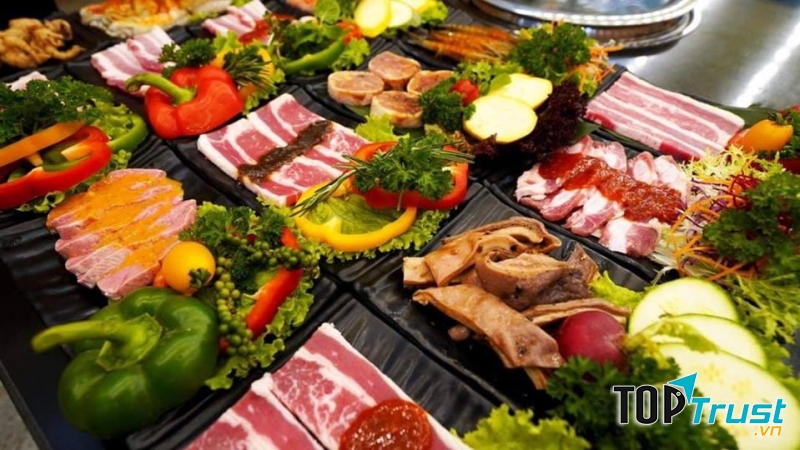 Nhà hàng Korean BBQ