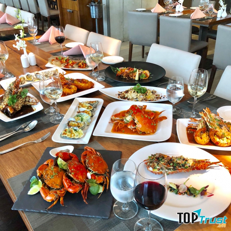 Nhà hàng La Brasserie Buffet