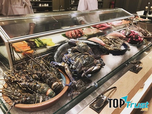 Nhà hàng La Brasserie - Nikko Saigon Hotel