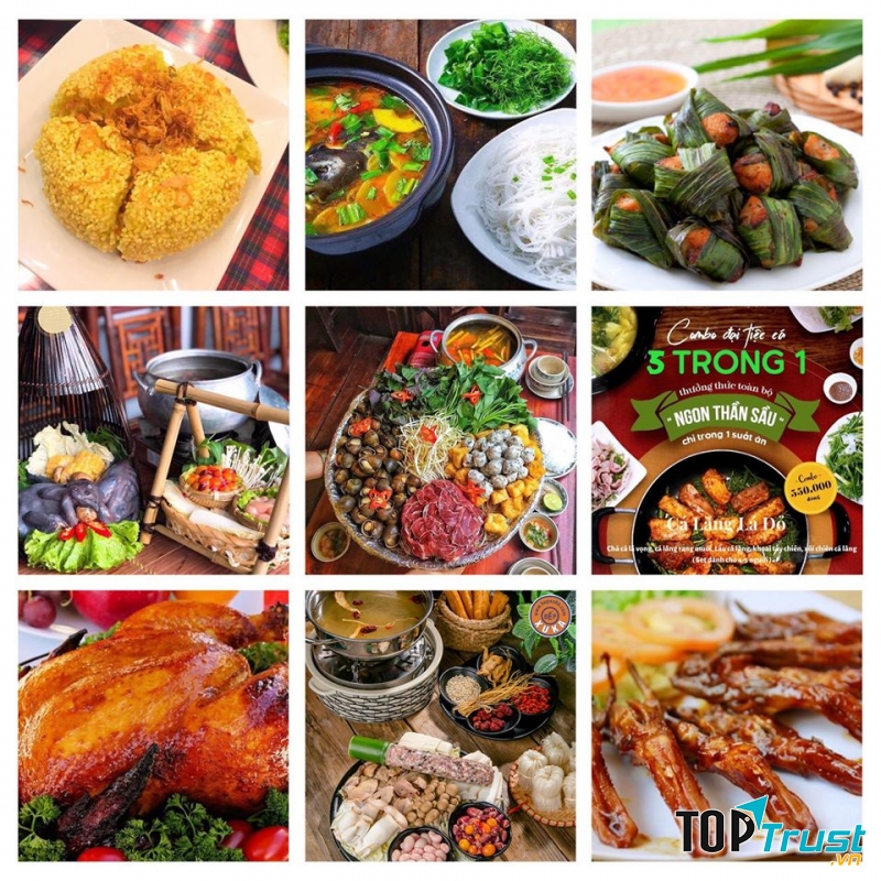 Nhà hàng Lá Đỏ