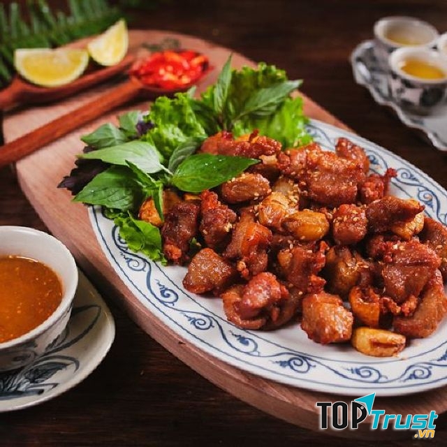 Cách trang trí đẹp mắt tại Nhà hàng Lahata