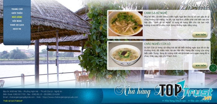 Giới thiệu nhà hàng