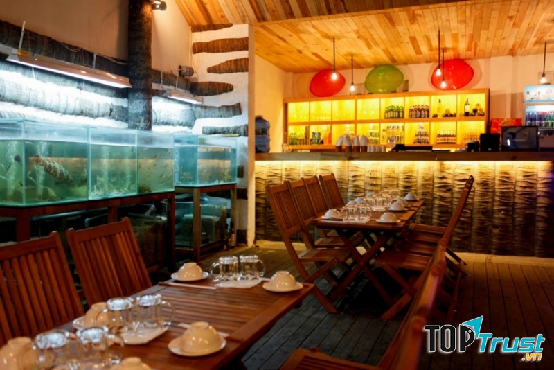 Nhà hàng Làng Biển - quán ăn ngon nhất đường Phạm Văn Đồng, Nha Trang