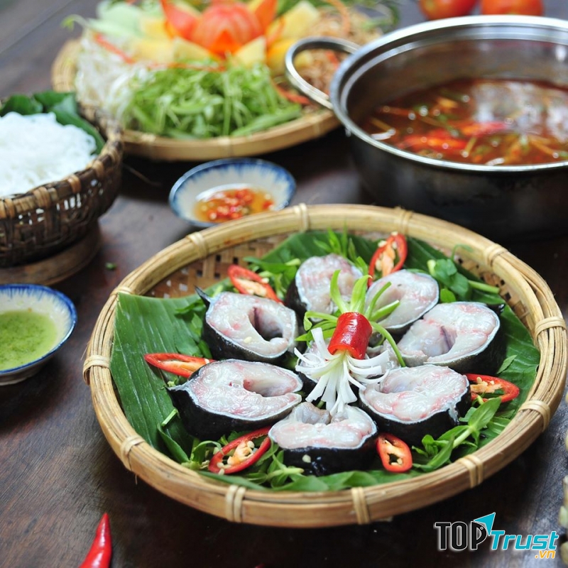 Nhà hàng Làng Ngon