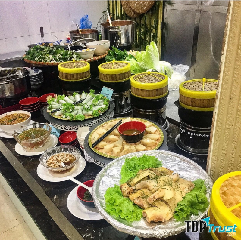 Nhà hàng L'Annam Buffet