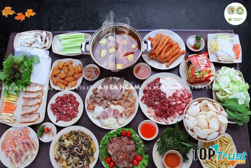 Nhà hàng lẩu bò nhúng dấm 555